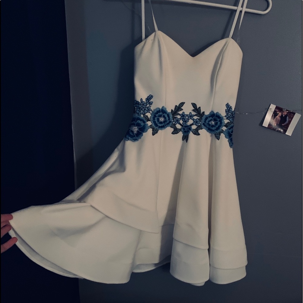 formal short dress